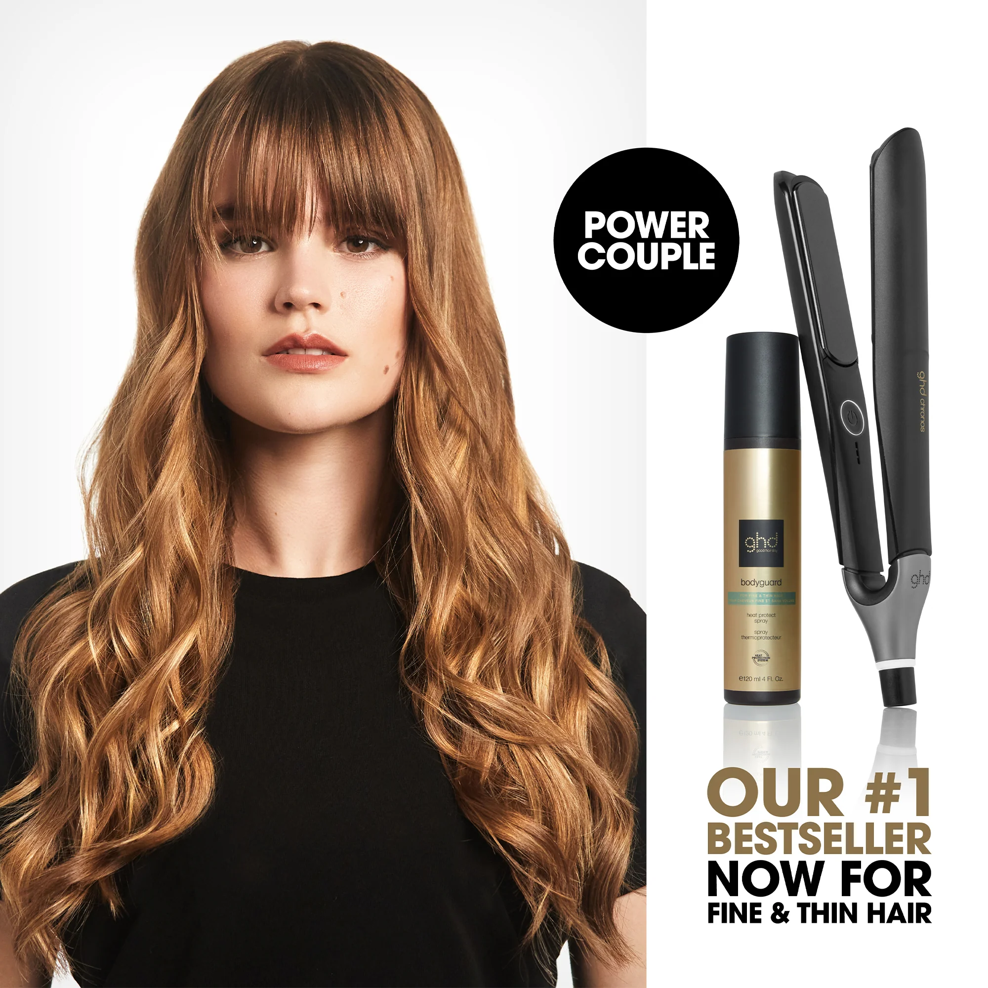 ghd Bodyguard - Heat Protect Spray For Fine & Thin Hair - Image 3