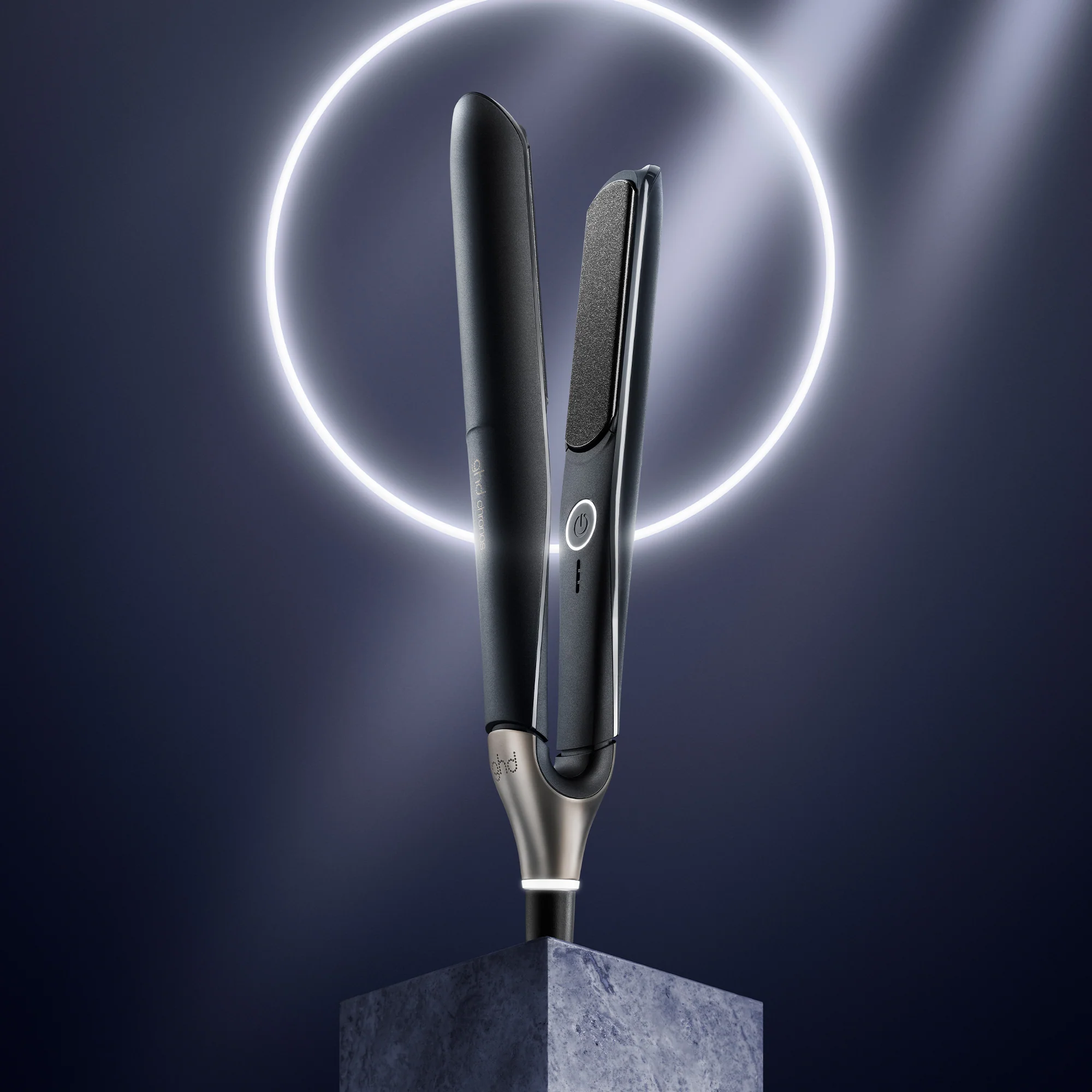 ghd Chronos - Hair Straightener (Black) - Image 5