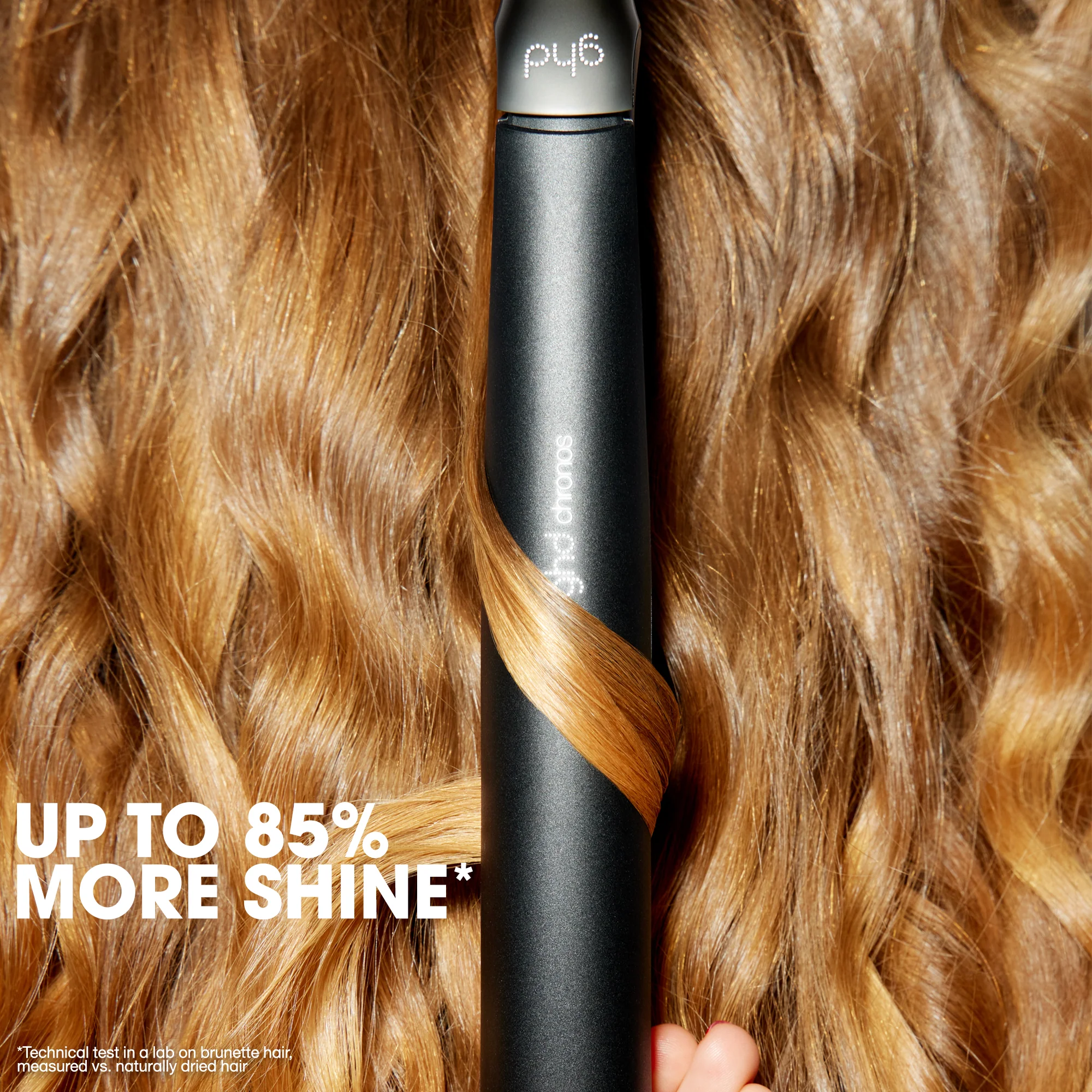ghd Chronos - Hair Straightener (Black) - Image 7