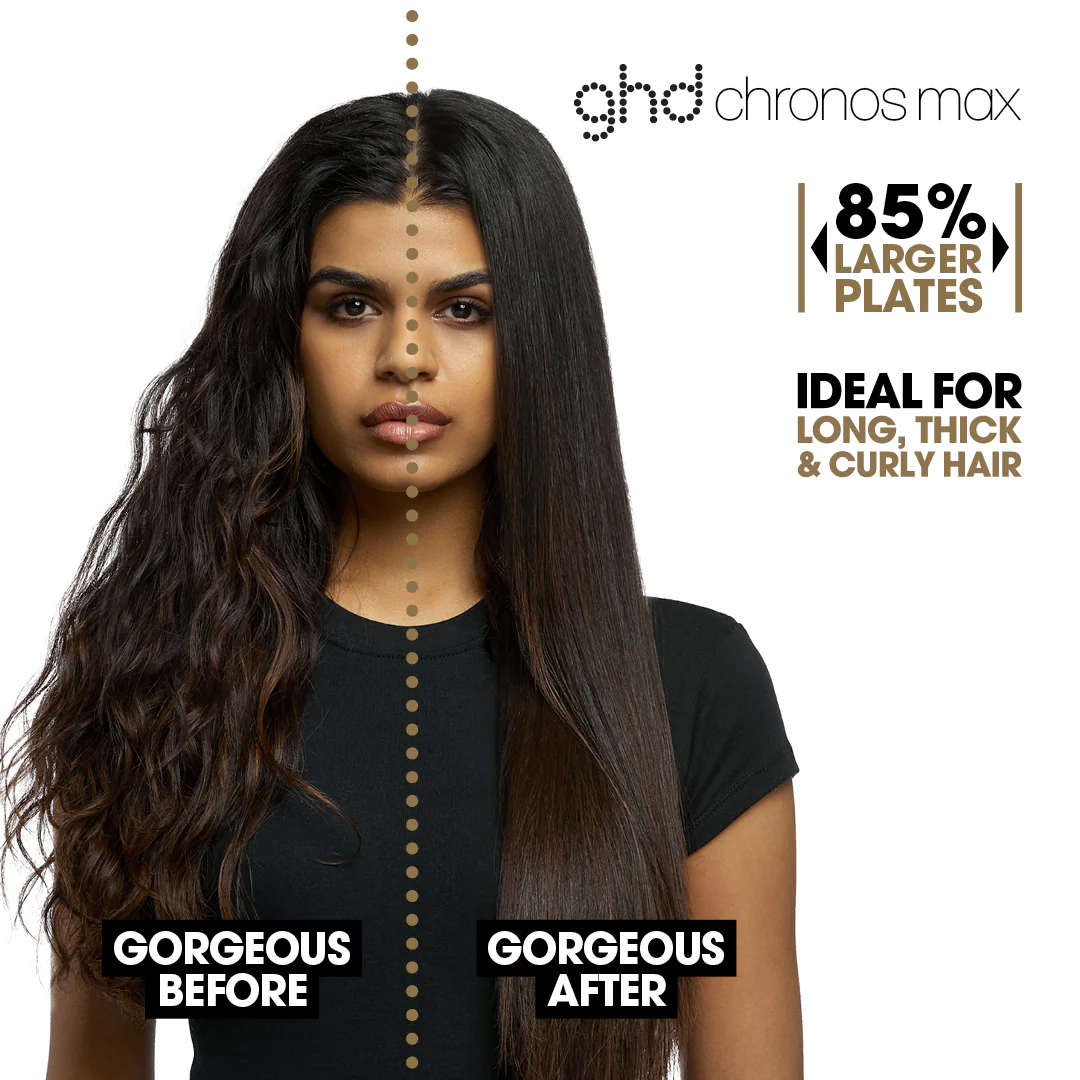GHD Chronos Max - Black - Image 3