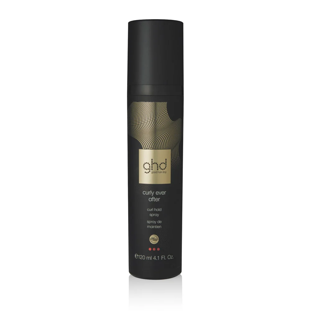 ghd curly ever after - curl hold spray 120ml