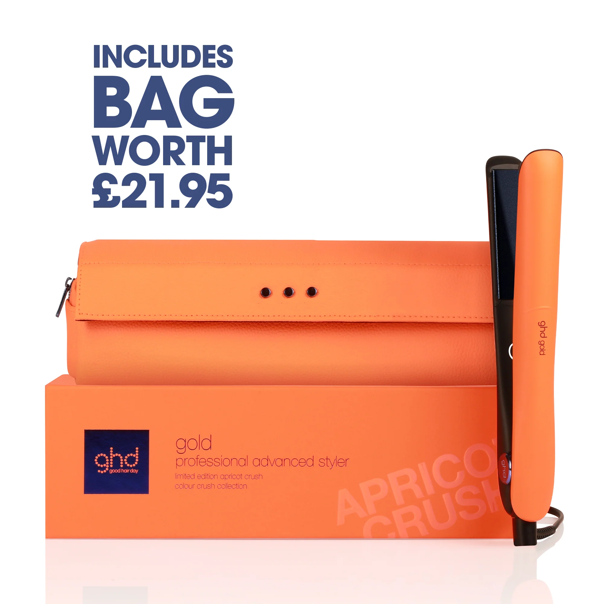 ghd Gold - Hair Straightener in Apricot Crush - Image 7