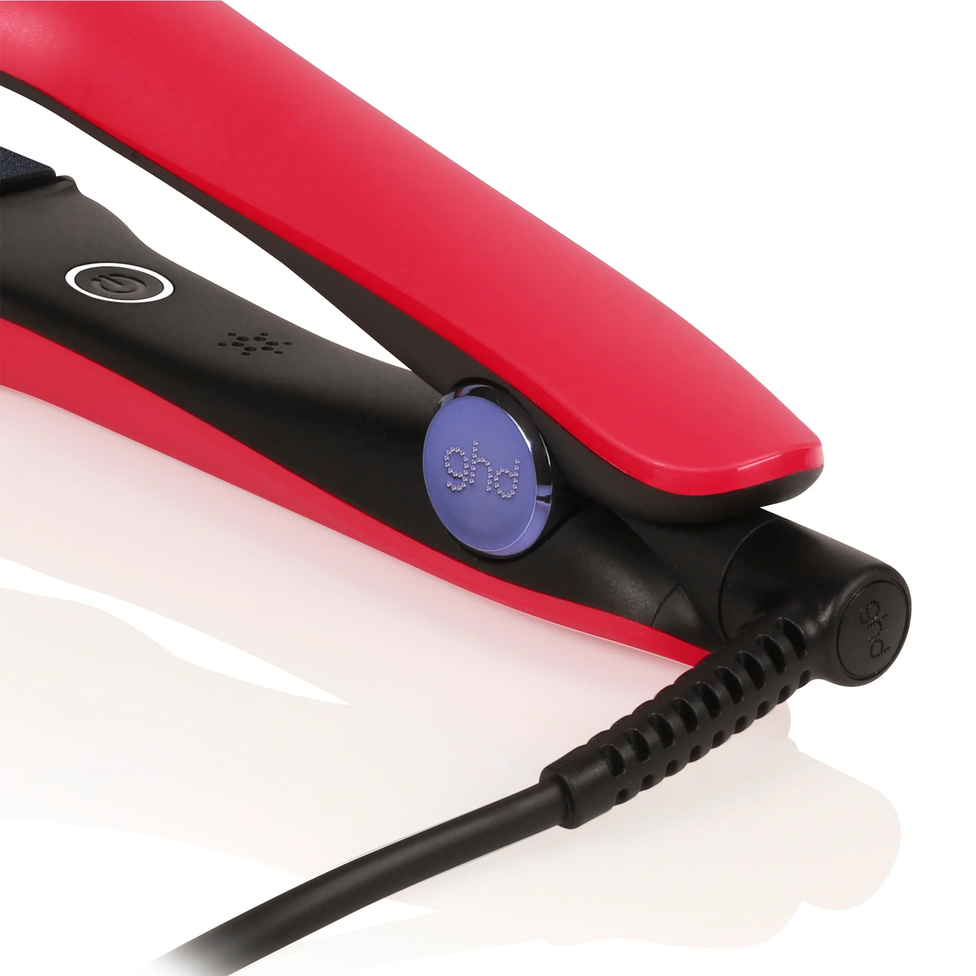 ghd Max - Wide Plate Hair Straightener in Radiant Red - Image 4