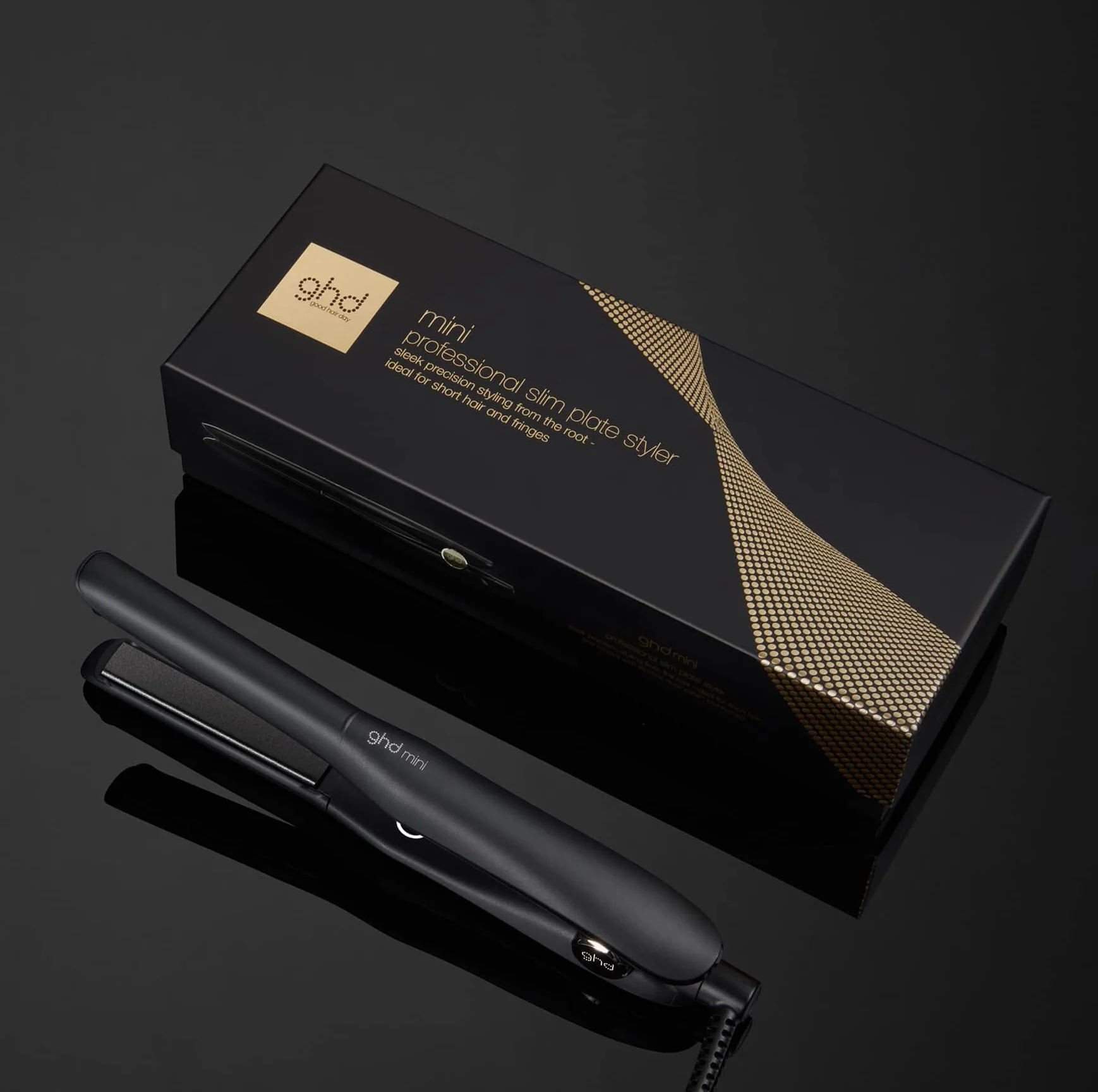ghd Mini - Slimmer Plate Hair Straightener (15mm Plate) - Image 2