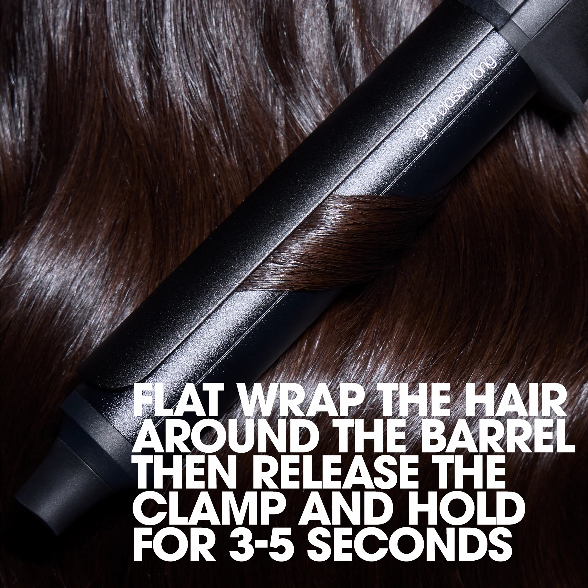 ghd NEW Chronos Curve Classic Tong- 26mm Hair Curler - Image 3