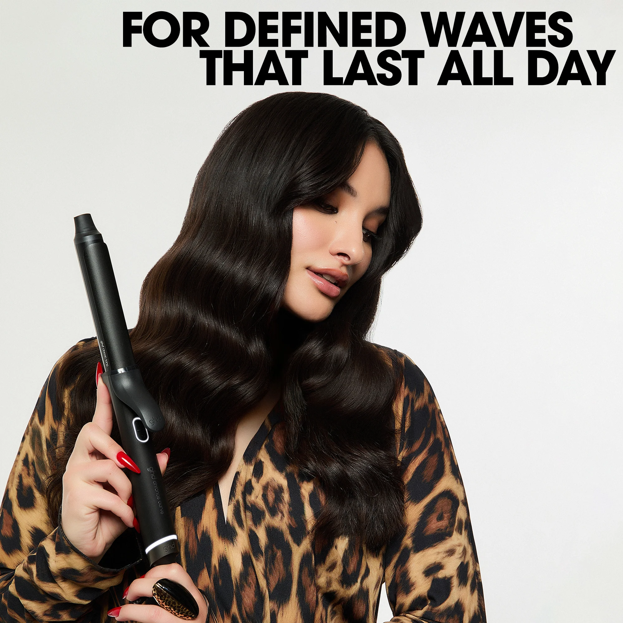 ghd NEW Chronos Curve Classic Tong- 26mm Hair Curler - Image 5