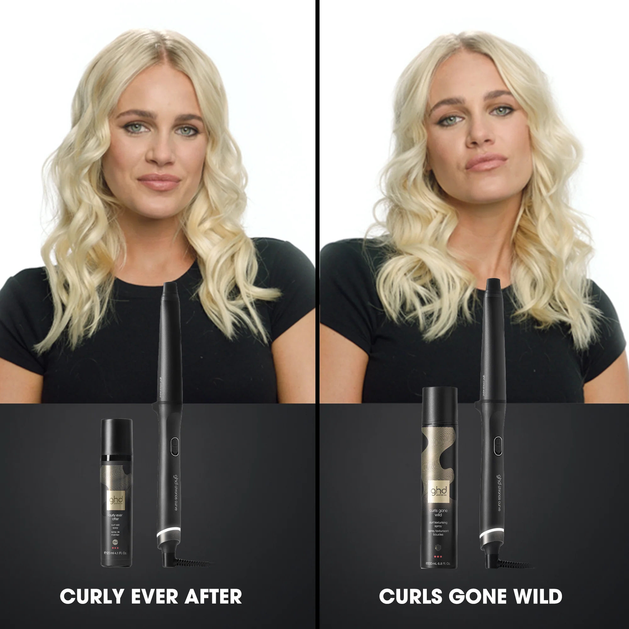 ghd NEW Chronos Curve Conical Wand - 28-23mm Hair Curler - Image 2