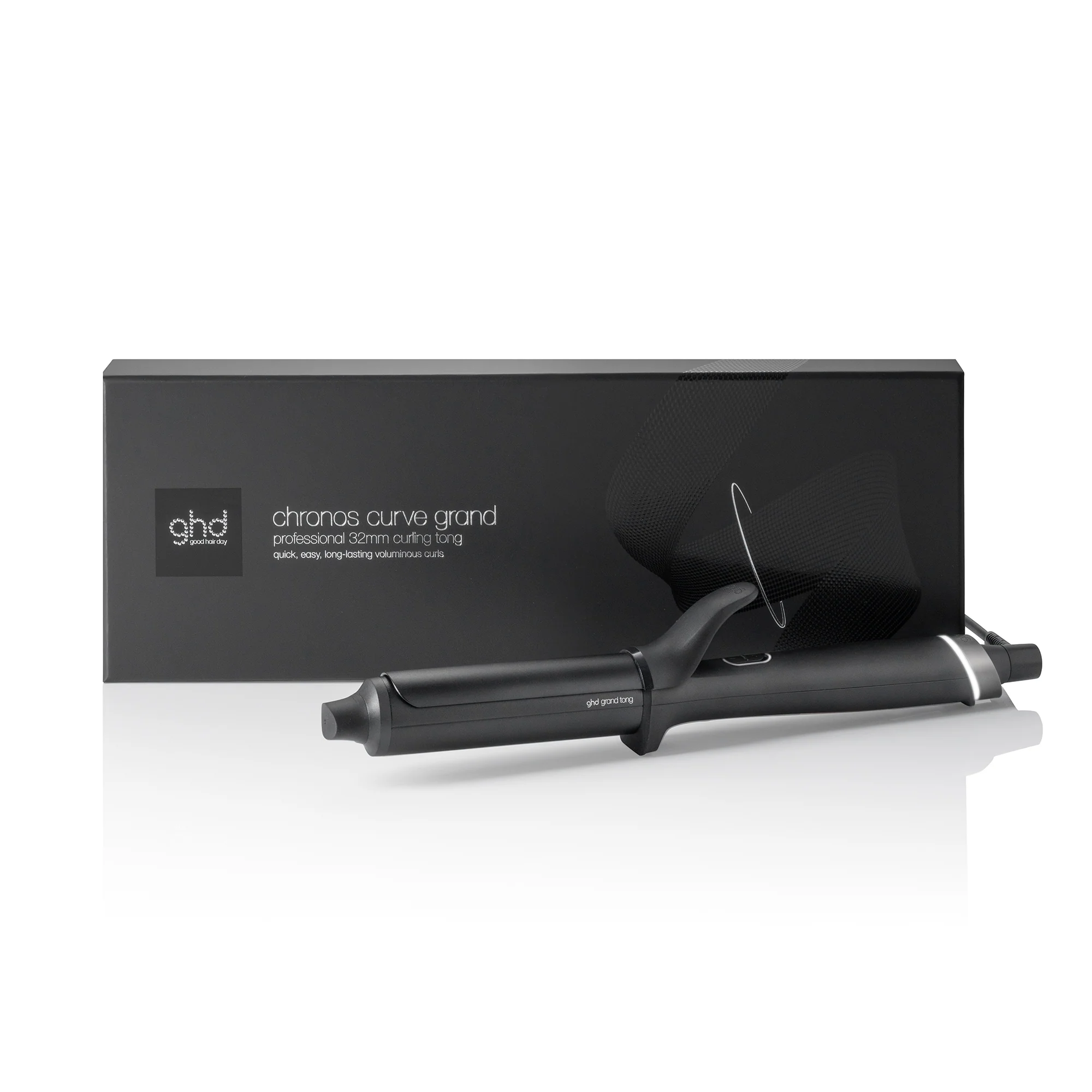 ghd NEW Chronos Curve Grand Tong- 32mm Hair Curler