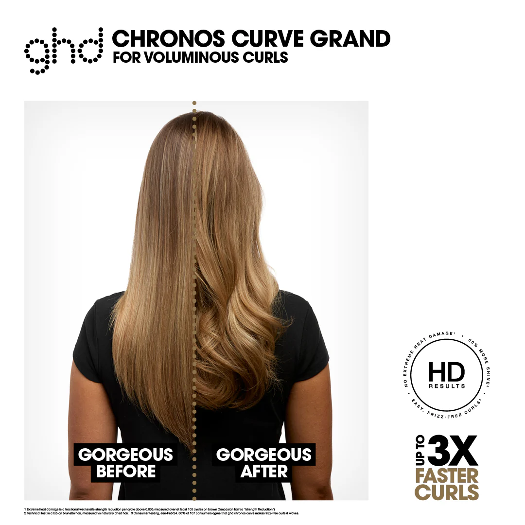 ghd NEW Chronos Curve Grand Tong- 32mm Hair Curler - Image 2