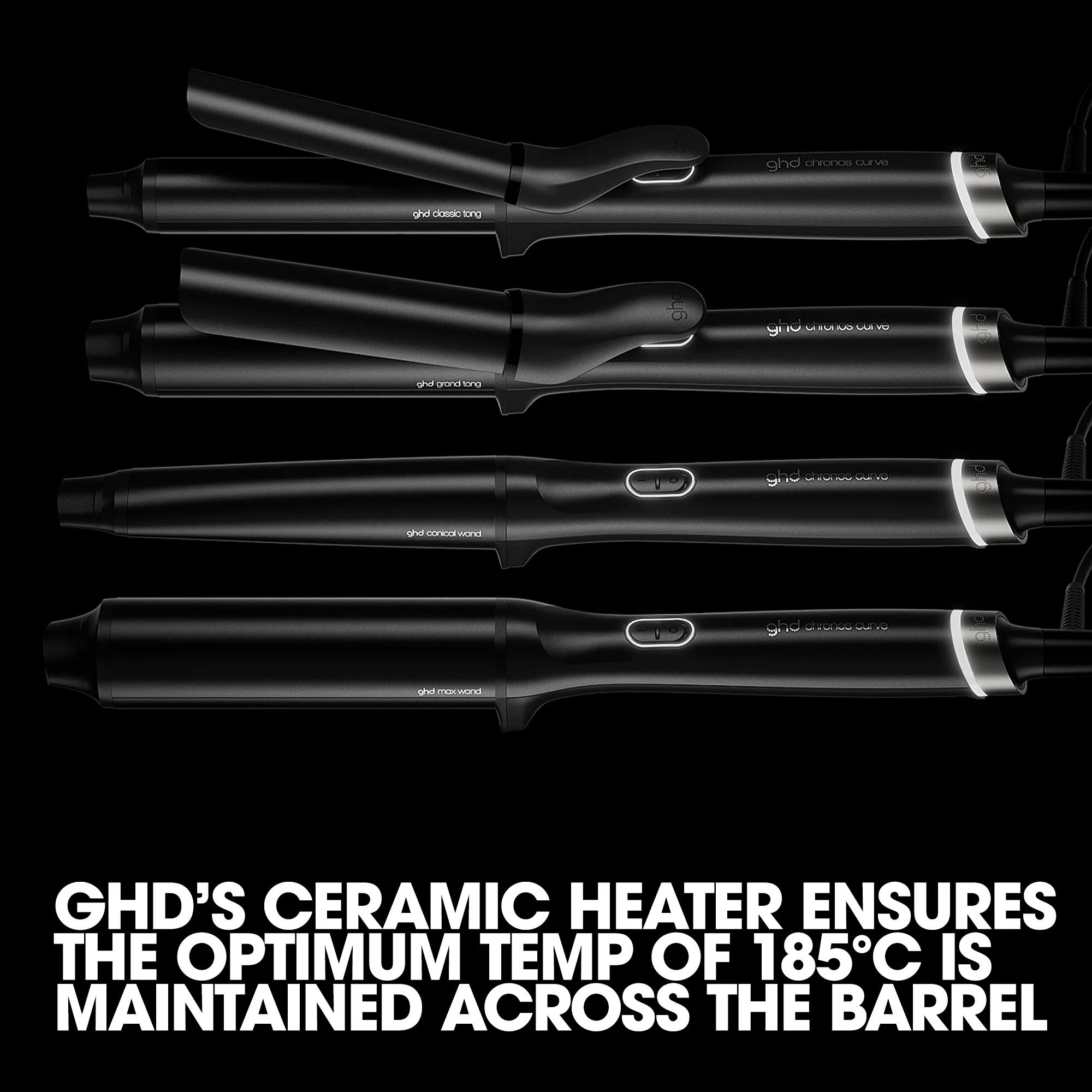 ghd NEW Chronos Curve Grand Tong- 32mm Hair Curler - Image 4