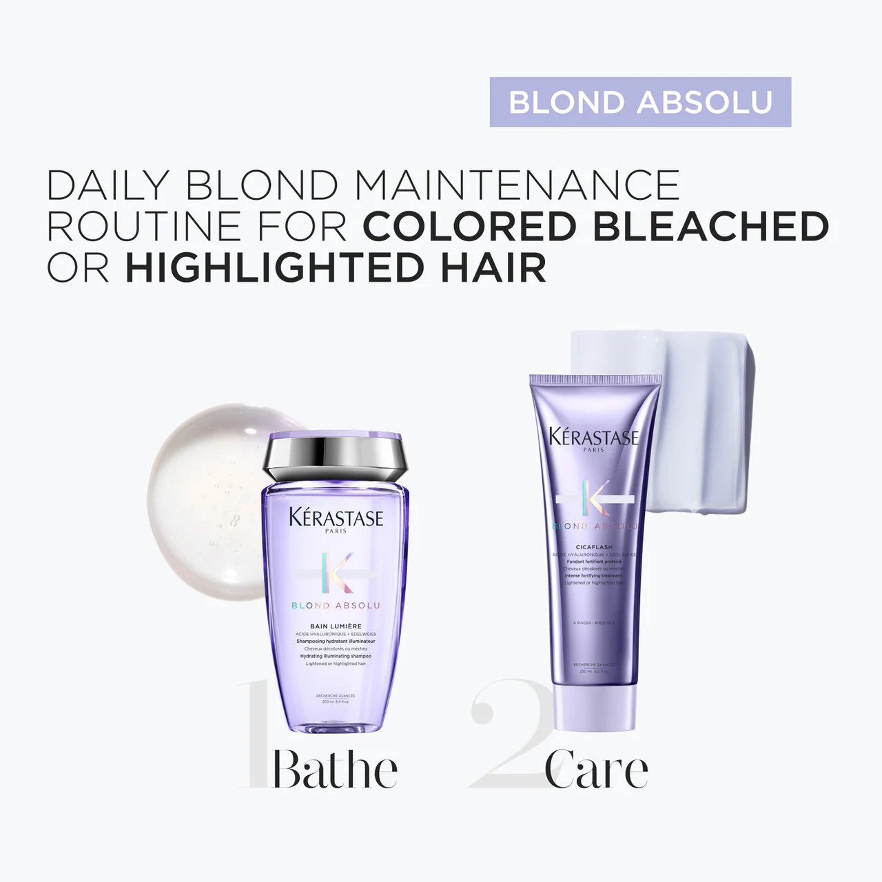Kérastase Blond Absolu Bain Lumiere Shampoo 250ml - Image 7