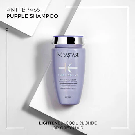 Kérastase Blond Absolu Bain Ultra Violet Purple Shampoo 250ml - Image 3