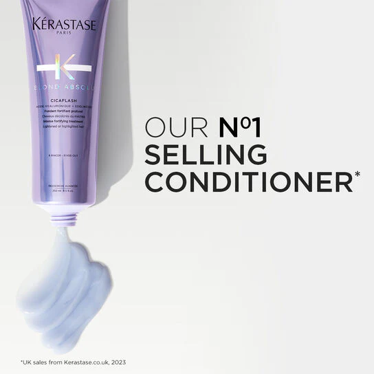 Kérastase Blond Absolu Cicaflash Conditioning Treatment 250ml - Image 4