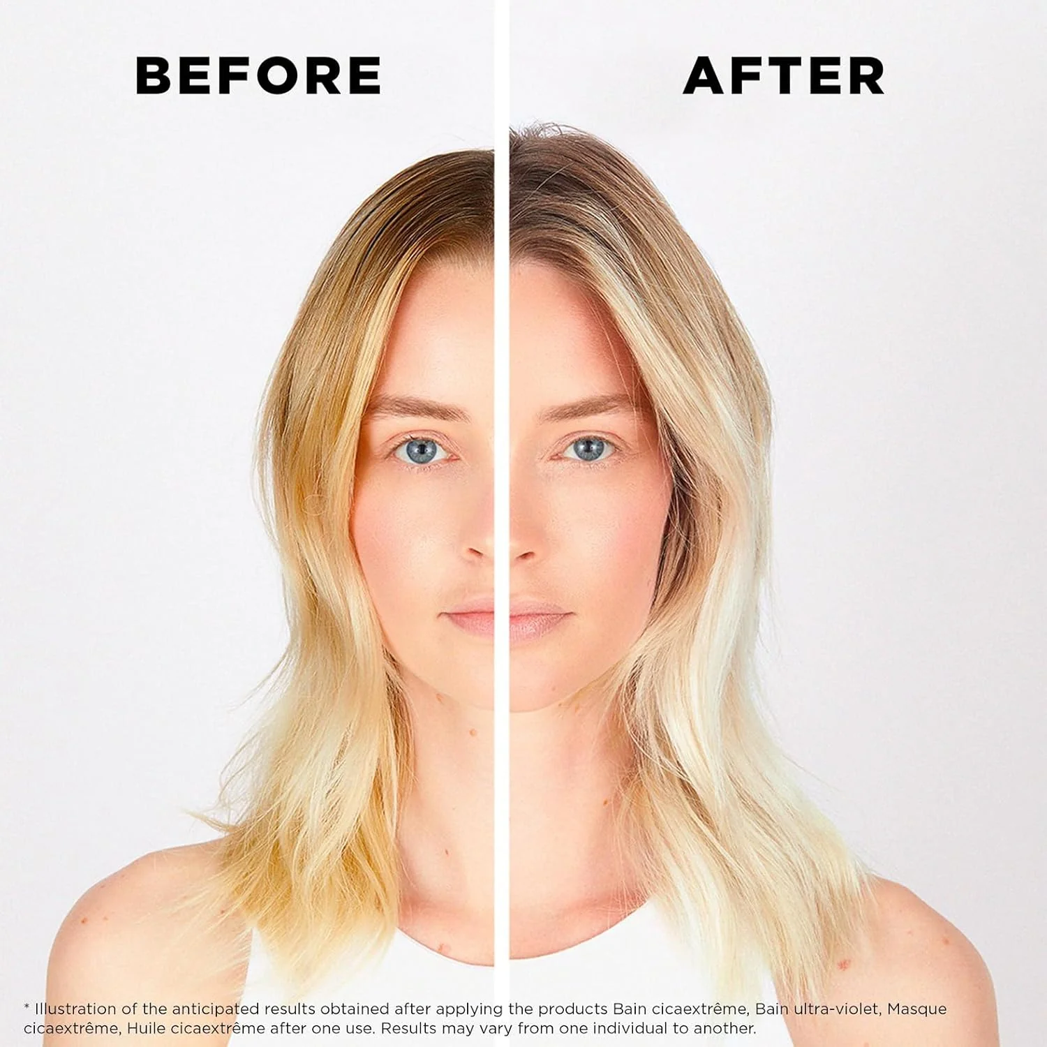 Kérastase Blond Absolu Hair Routine Shampoo, Conditioner and Treatment Trio for Lightened or Highlighted Hair - Image 5