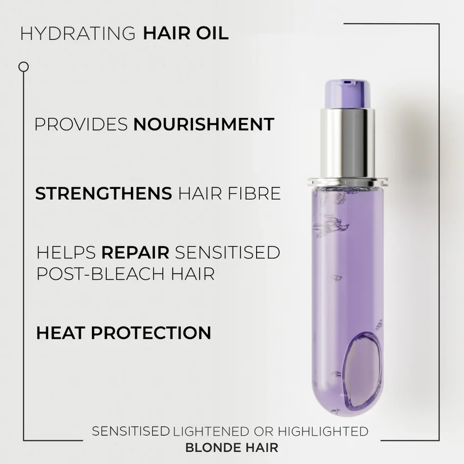 Kérastase Blond Absolu L'huile Cicagloss Refill Capsule Hair Oil, For Blonde Hair 75ml - Image 4