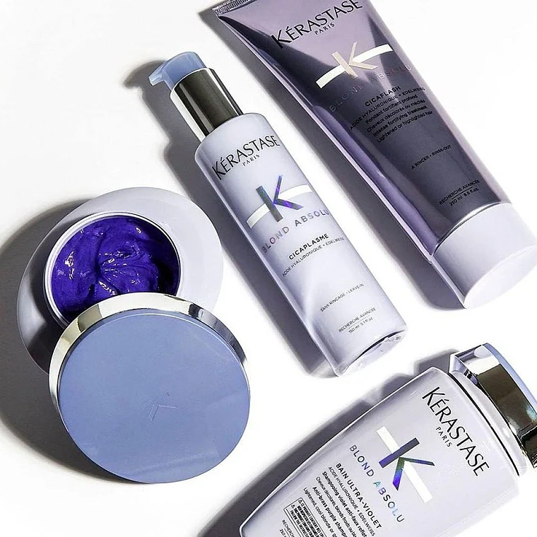 Kérastase Blond Absolu Masque Ultra-violet Purple Hair Mask 200ml - Image 3