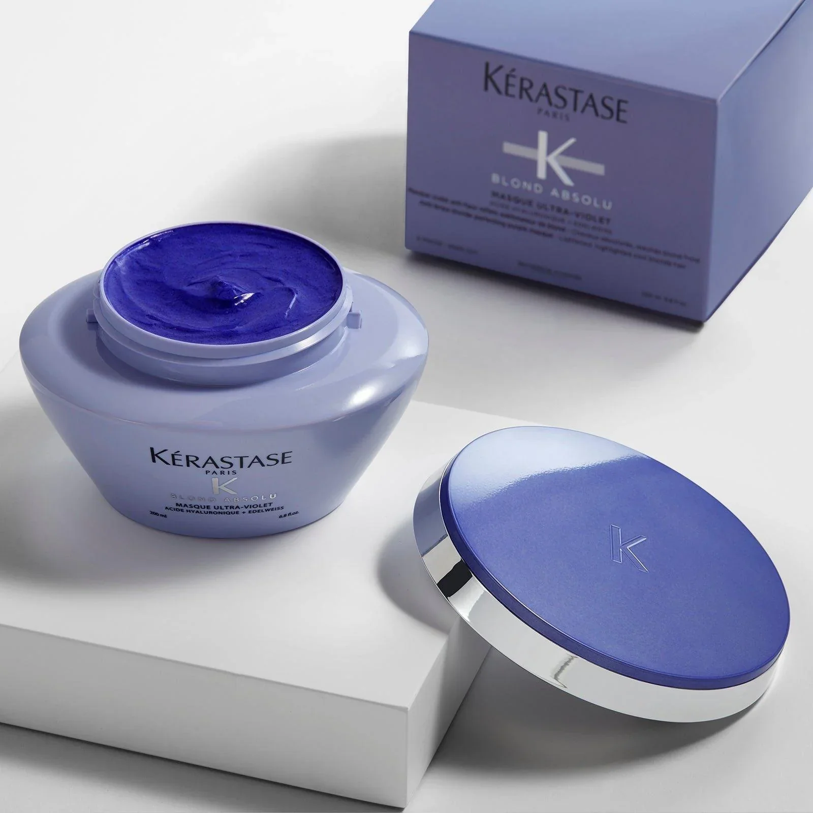 Kérastase Blond Absolu Masque Ultra-violet Purple Hair Mask 200ml - Image 4