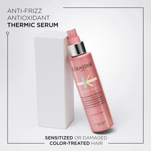 Kérastase Chroma Absolu Thermique Lightweight Heat Protectant Sérum 150 ml - Image 3