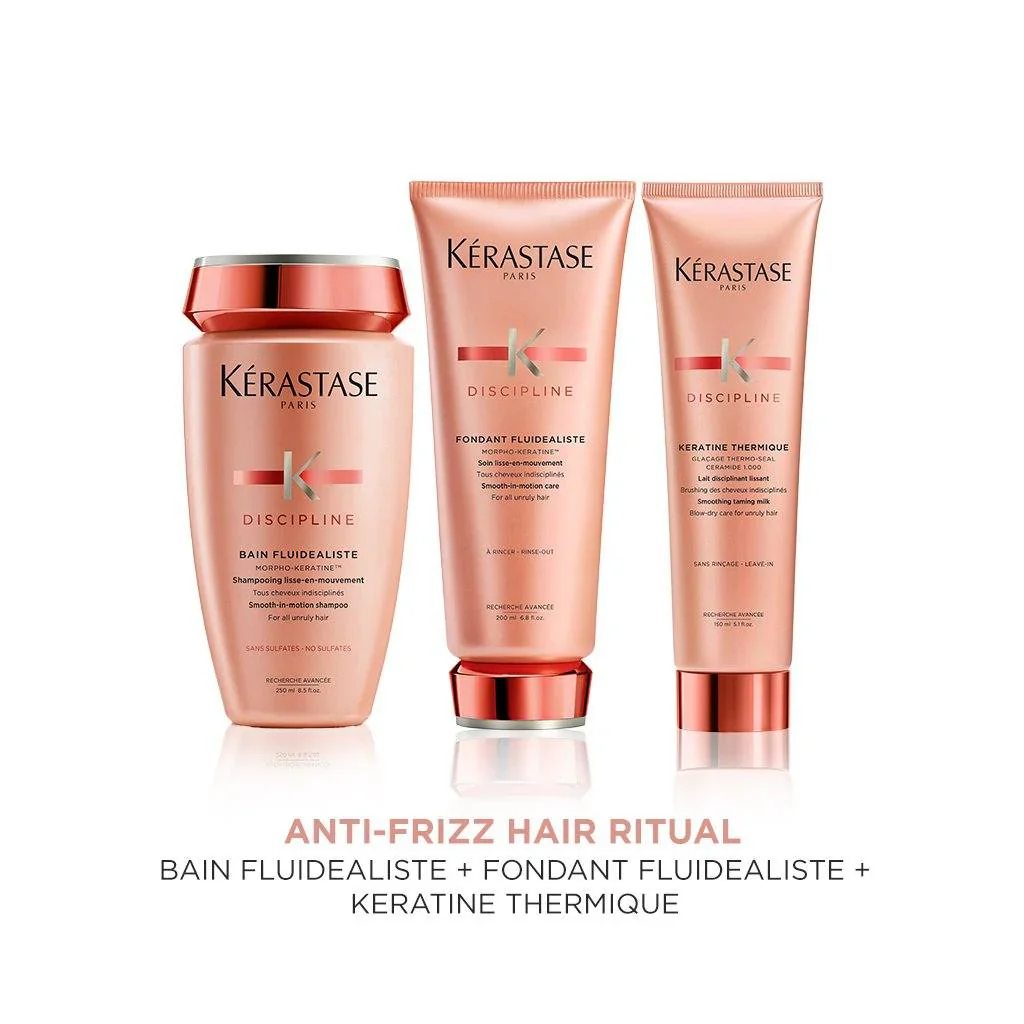 Kérastase Discipline Fondant Fluidealiste Anti-Frizz Conditioner 200ml - Image 4
