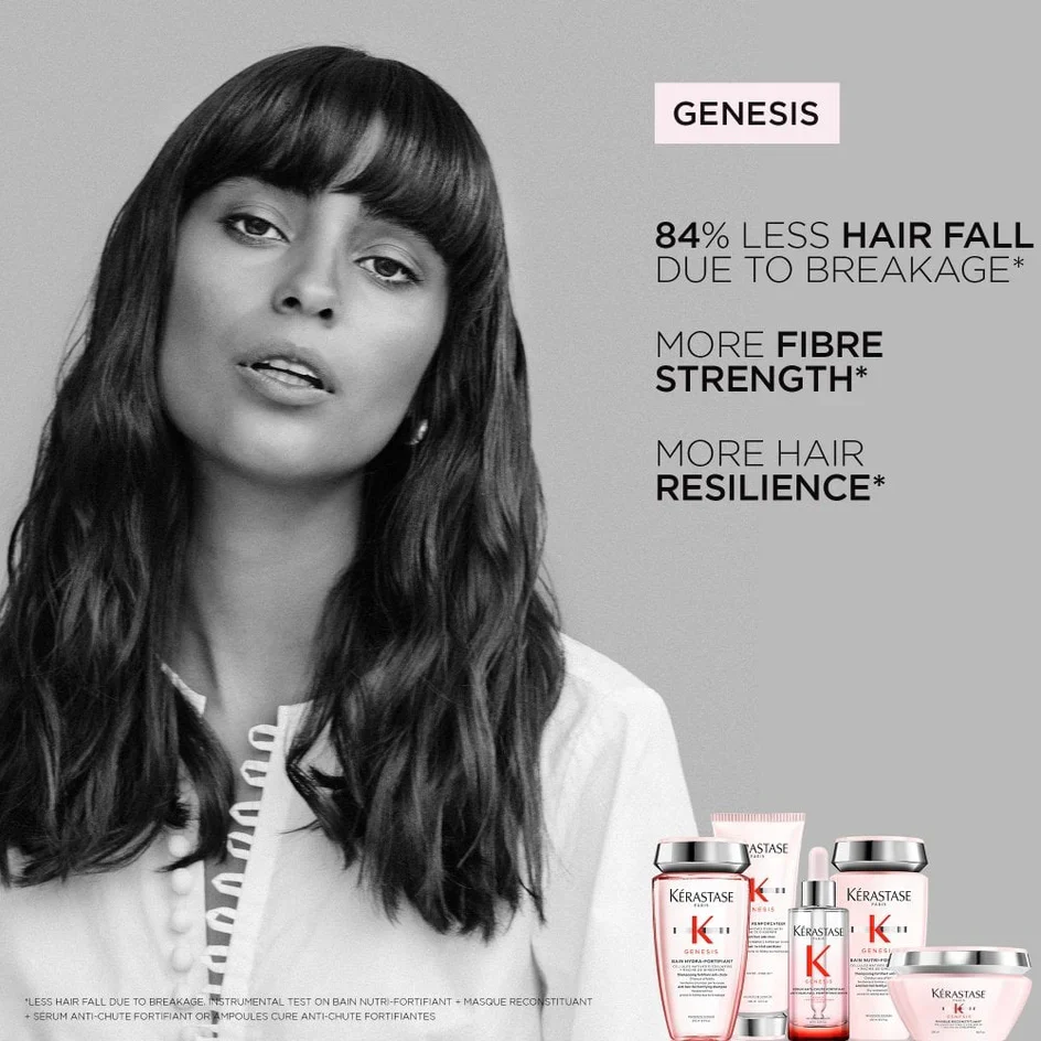 Kérastase Genesis Fine Hair Shampoo, Conditioner and Thermique Trio - Image 3