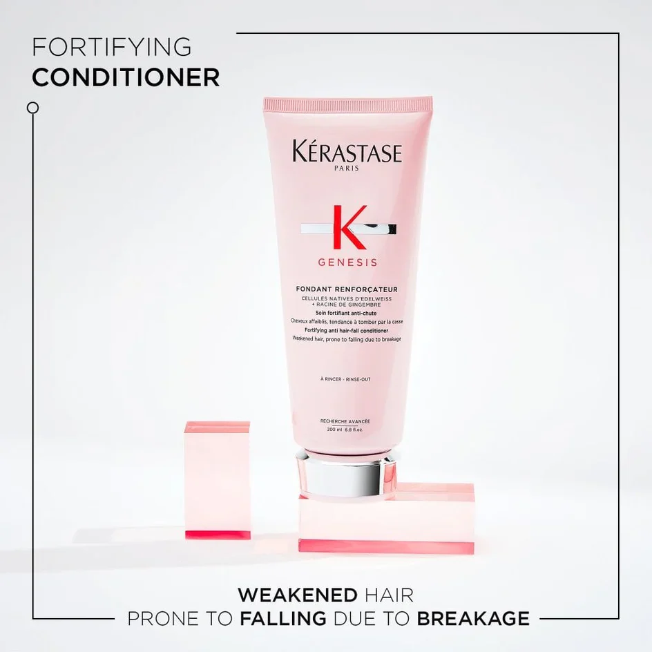 Kérastase Genesis Fondant Nourishing & Fortifying Conditioner 200ml - Image 3