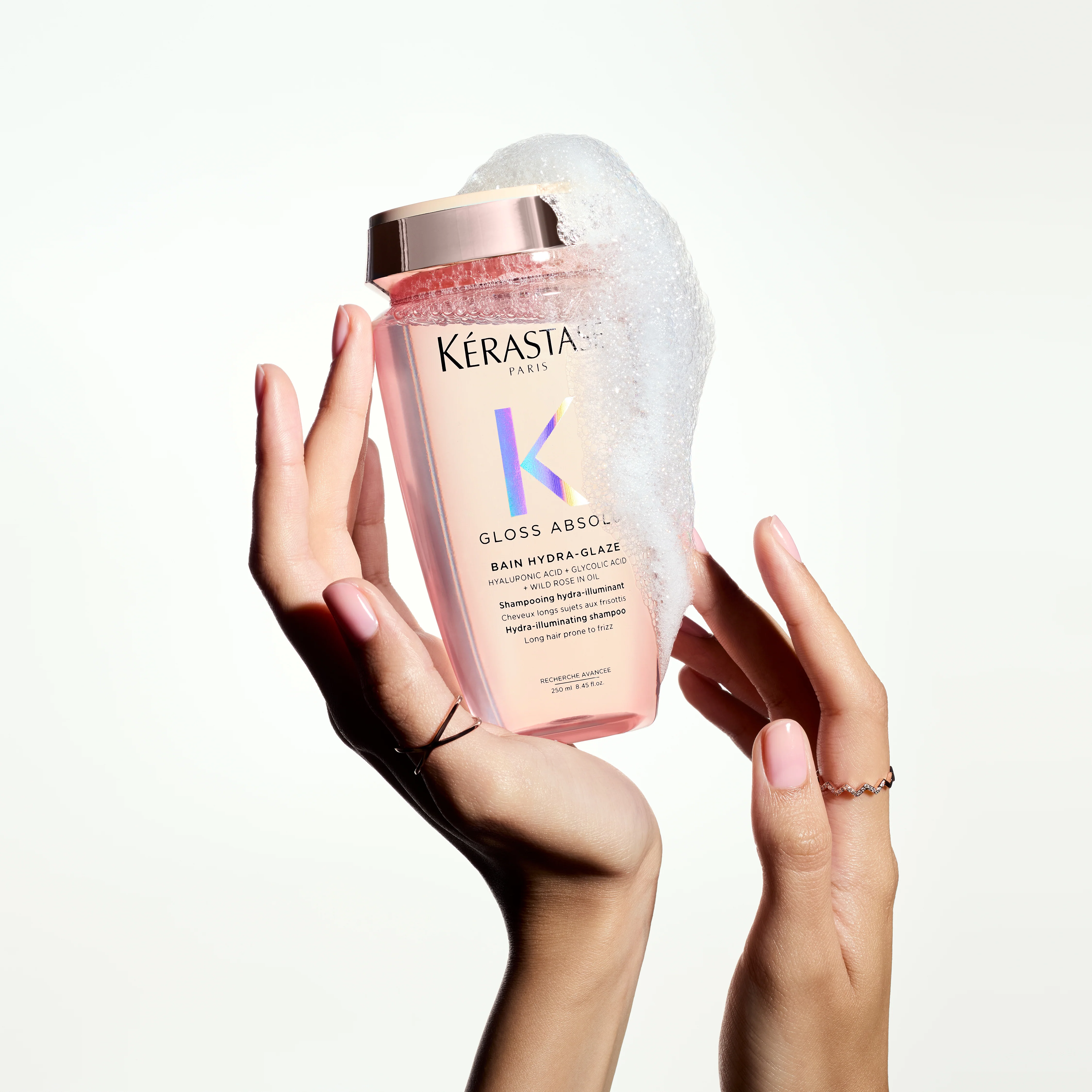 Kérastase Gloss Absolu Bain Hydra-Glaze Shampoo 300ml - Image 2