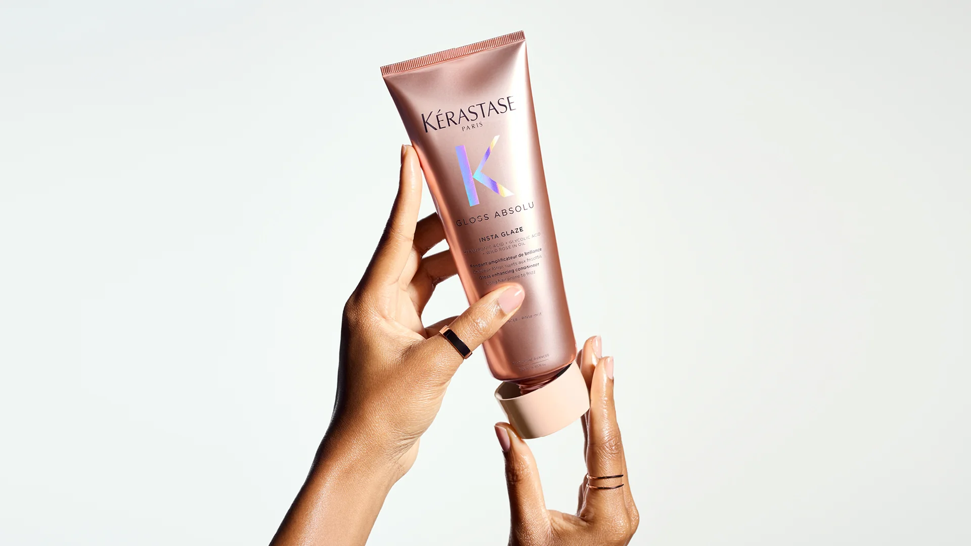 Kérastase Gloss Absolu Fondant Amplificateur Insta Glaze Gloss Enhancing Conditioner 250ml - Image 2