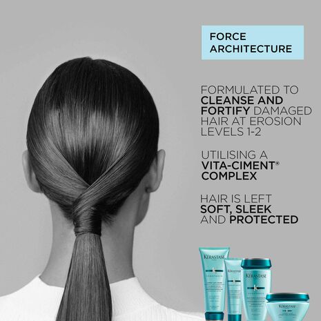 Kérastase Resistance Ciment Thermique Heat Protectant Cream 150ml - Image 5