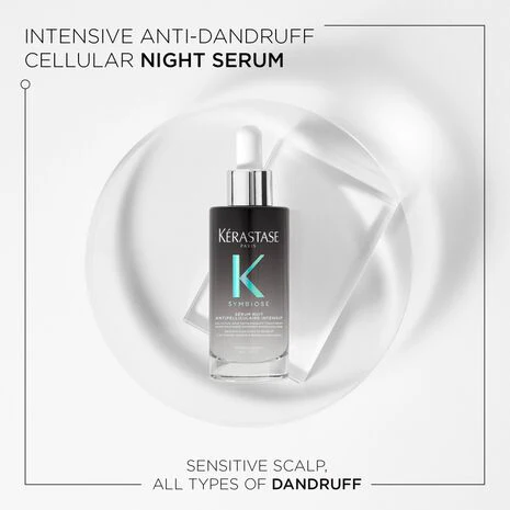Kérastase Symbiose Intensive Anti-Dandruff Cellular Night Serum,  Prone To Dandruff, 90ml - Image 3