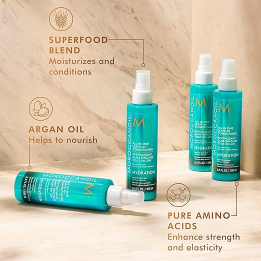 Moroccanoil All in One Leave-in Conditioner 160ml - Image 4