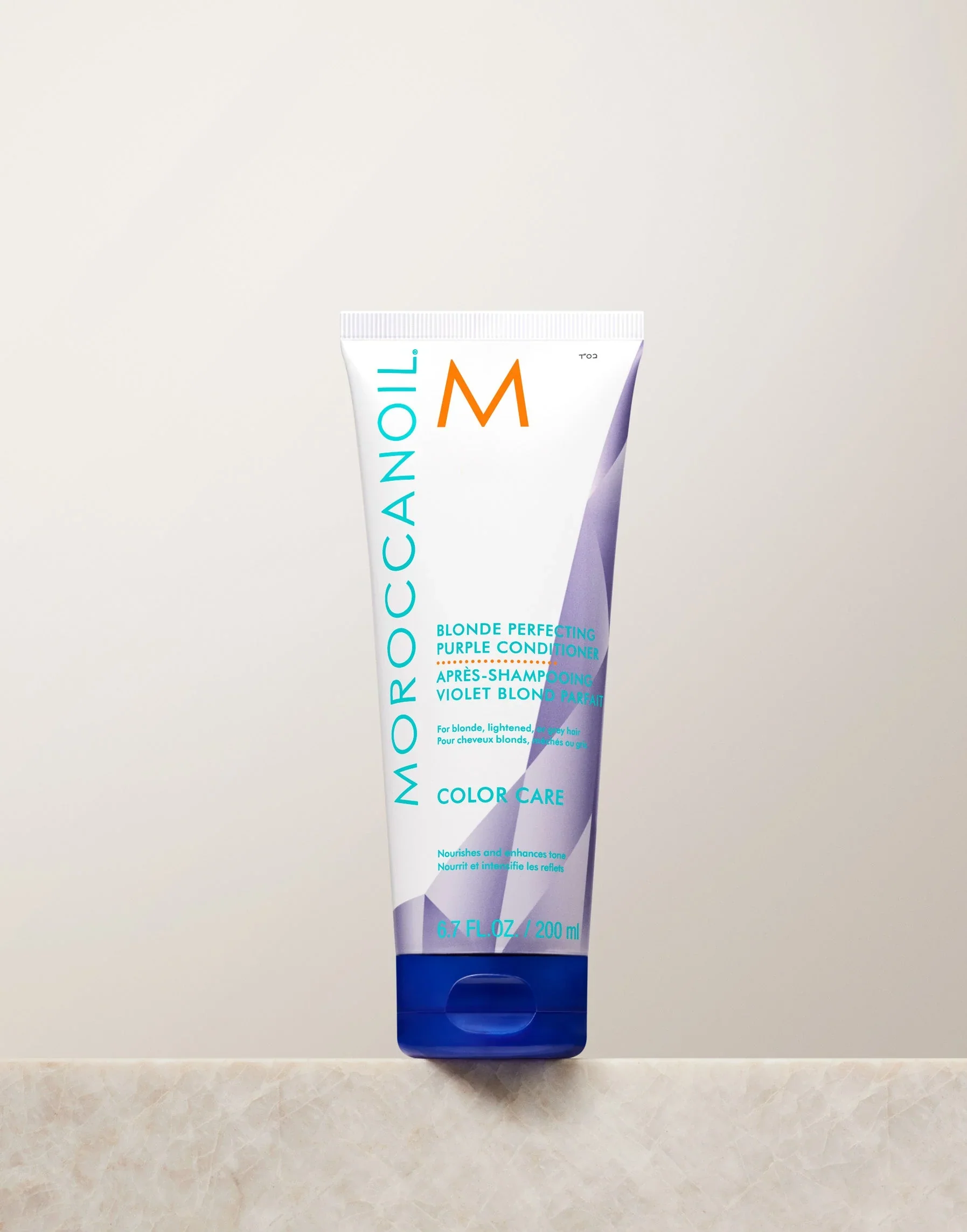 Moroccanoil Blonde Perfecting Purple Conditioner 200ml - Image 3