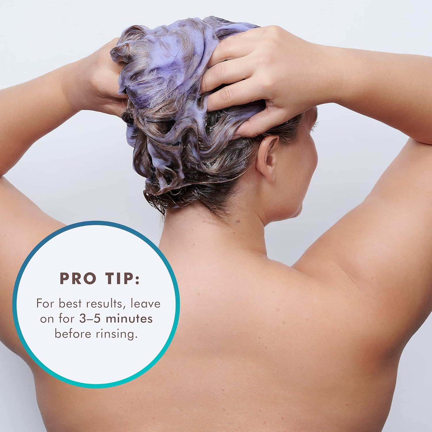 Moroccanoil Blonde Perfecting Shampoo 200ml - Image 5
