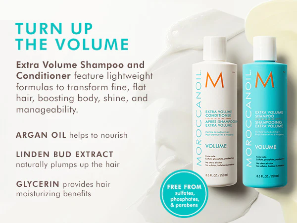 Moroccanoil Extra Volume Conditioner 250ml - Image 5