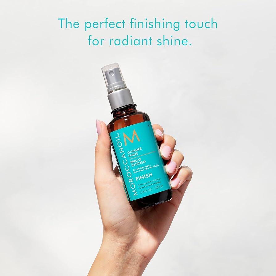 Moroccanoil Glimmer Shine Finishing Spray 100ml - Image 2