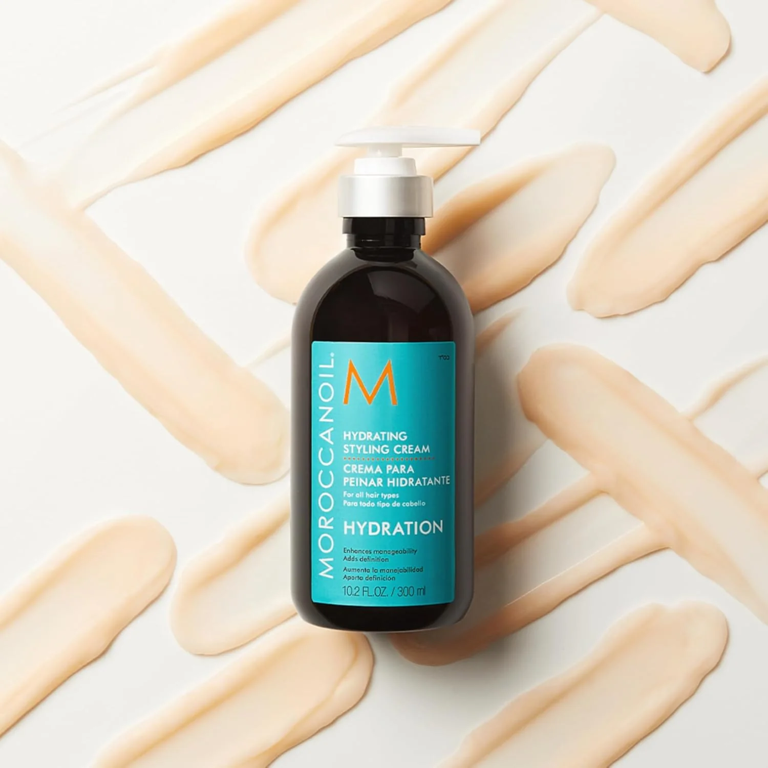 Moroccanoil Hydrating Styling Cream 300ml - Image 5