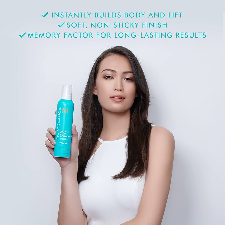 Moroccanoil Volumizing Hair Mousse 250ml - Image 4