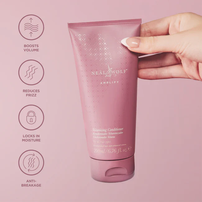 Neal & Wolf Amplify Volumising Conditioner 200ml - Image 4