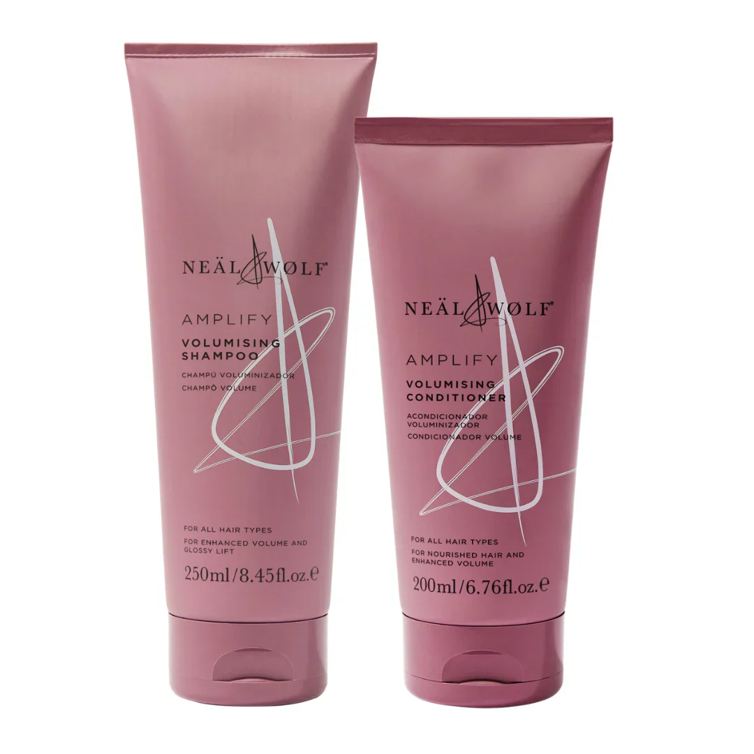 Neal & Wolf Amplify Volumising Shampoo & Conditioners