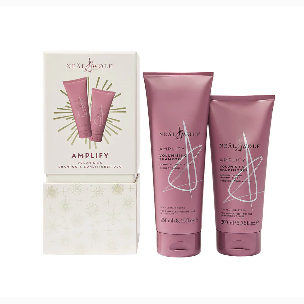 Neal & Wolf Amplify Volumising Shampoo & Conditioners - Image 2