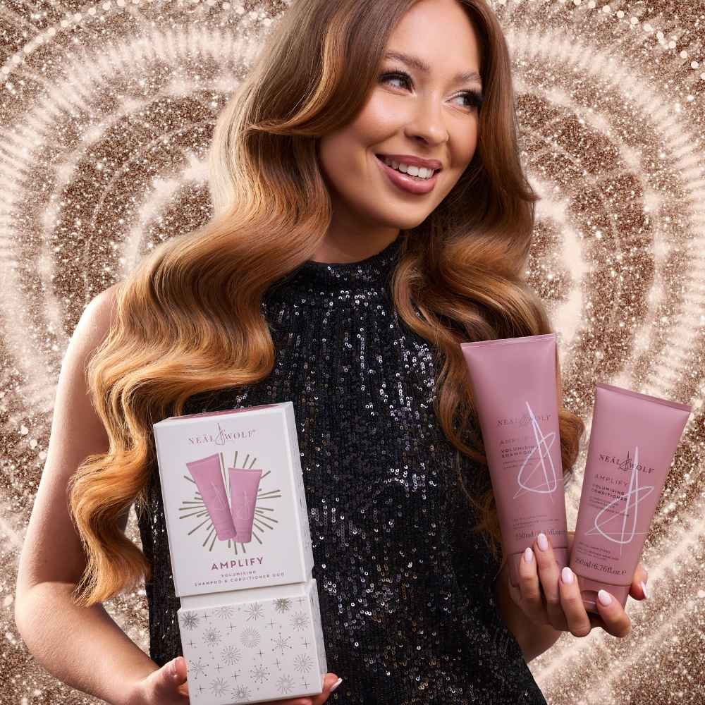 Neal & Wolf Amplify Volumising Shampoo & Conditioners - Image 3