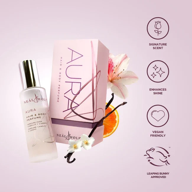 Neal & Wolf Aura Hair & Body Perfume 50ml - Image 3