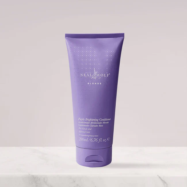 Neal & Wolf Blonde Purple Brightening Conditioner 200ml - Image 2