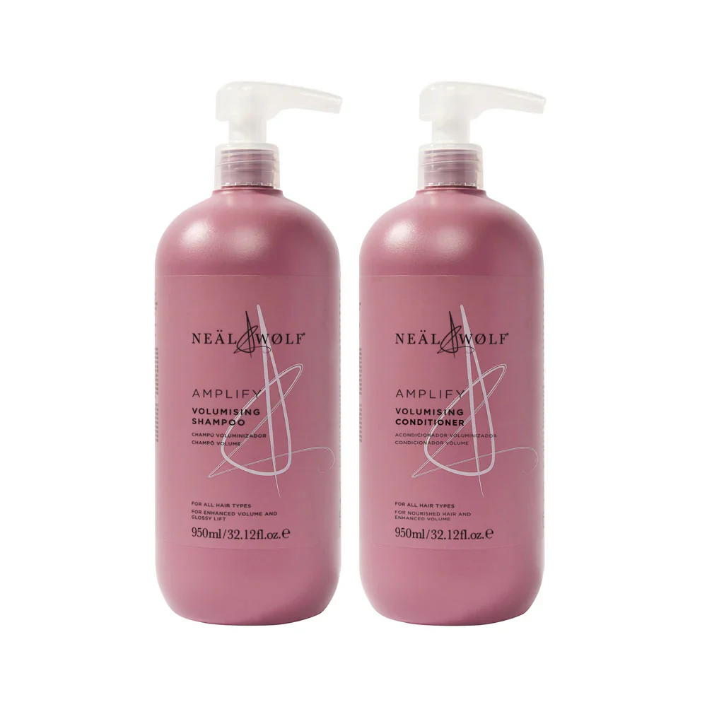 Neal & Wolf Body & Soul Volumising 950ml Shampoo & Conditioner Duo - Image 2