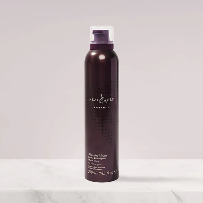 Neal & Wolf ENHANCE Volumising Mousse 250ml - Image 2