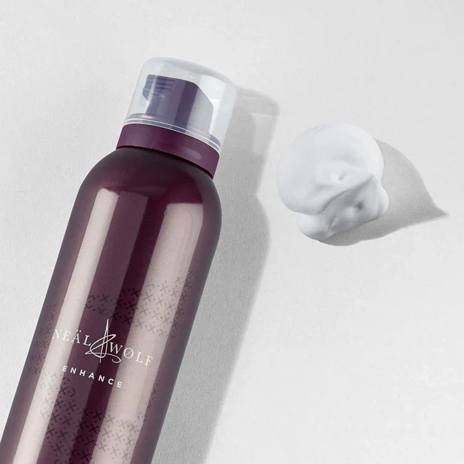 Neal & Wolf ENHANCE Volumising Mousse 250ml - Image 4