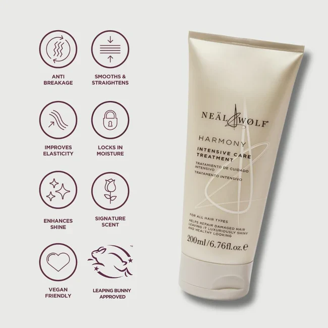 Neal & Wolf Harmony Intensive Care Treatment 200ml - Image 3