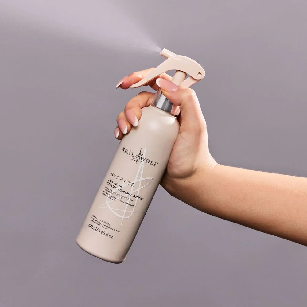 Neal & Wolf Hydrate Leave-In Conditioning Spray 250ml - Image 5