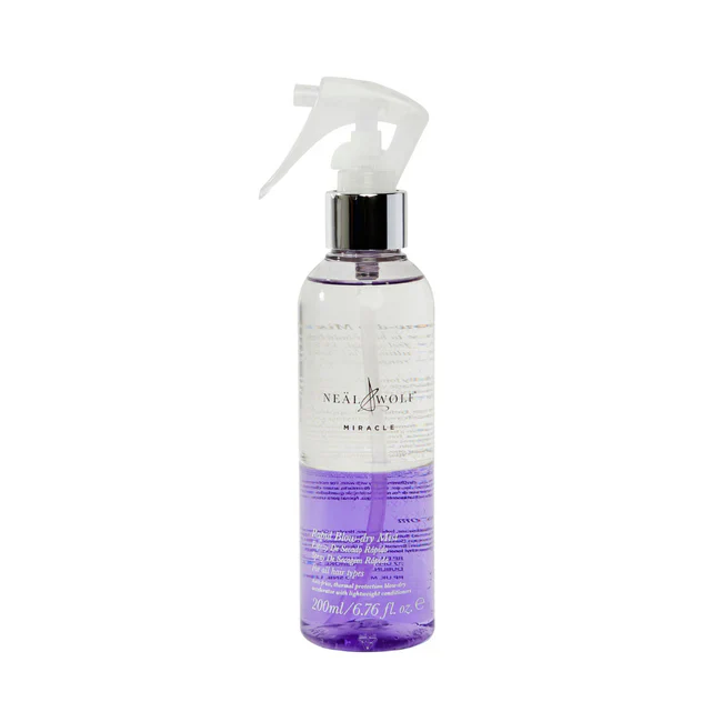 Neal & Wolf Miracle Rapid Blow-Dry Mist 200ml