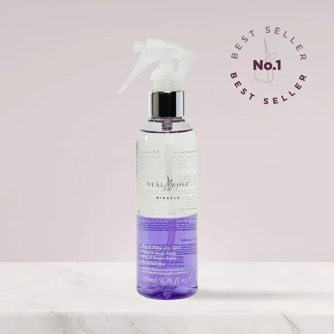 Neal & Wolf Miracle Rapid Blow-Dry Mist 200ml - Image 2