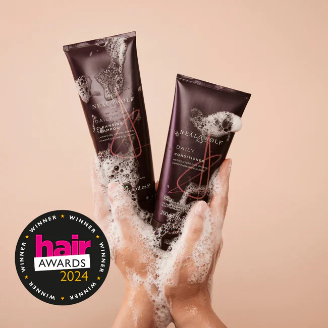 Neal & Wolf Daily Cleansing Sulfate Free Shampoo 250ml - Image 5